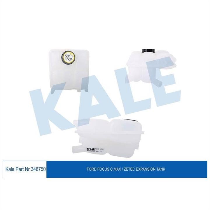 Kale Oto Radiator 348750 Expansion tank 348750