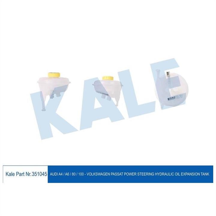 Kale Oto Radiator 351045 Expansion tank 351045