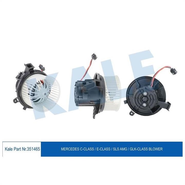 Kale Oto Radiator 351465 Fan assy - heater motor 351465
