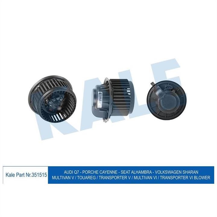 Kale Oto Radiator 351515 Fan assy - heater motor 351515