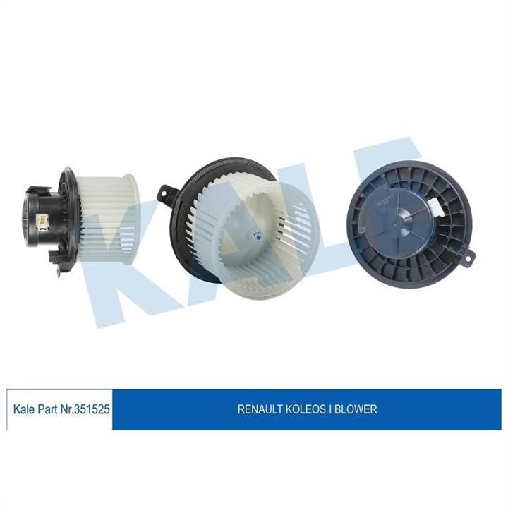 Kale Oto Radiator 351525 Fan assy - heater motor 351525