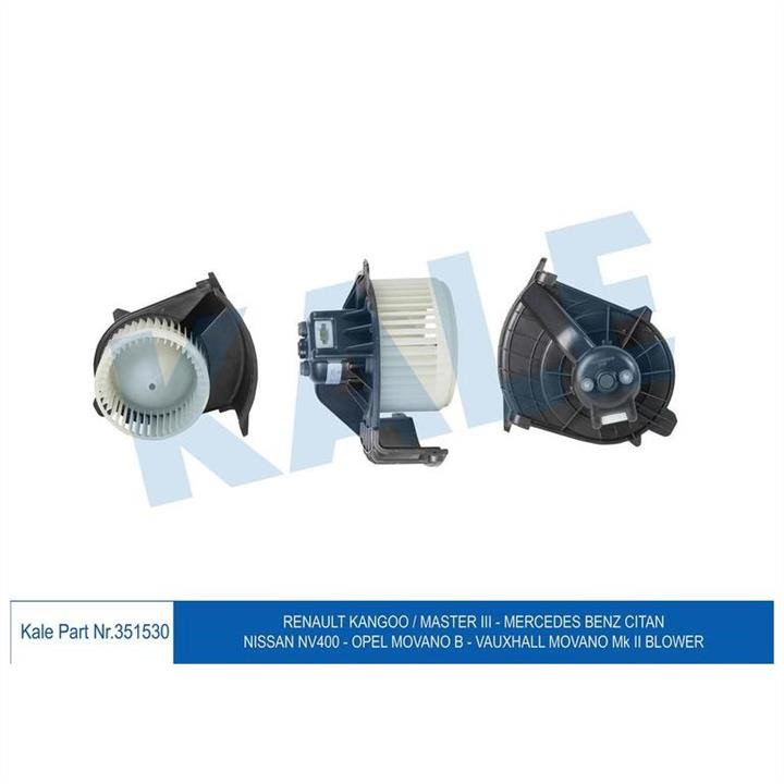 Kale Oto Radiator 351530 Fan assy - heater motor 351530