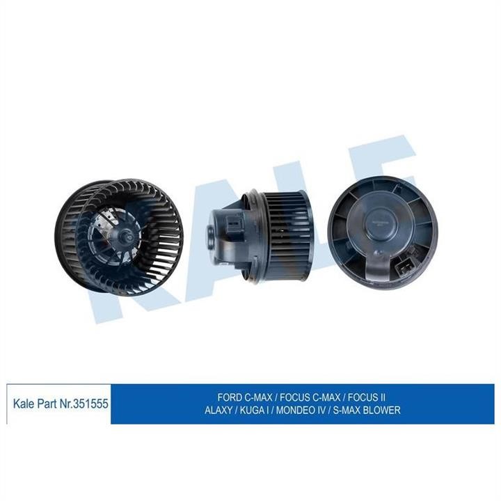 Kale Oto Radiator 351555 Fan assy - heater motor 351555