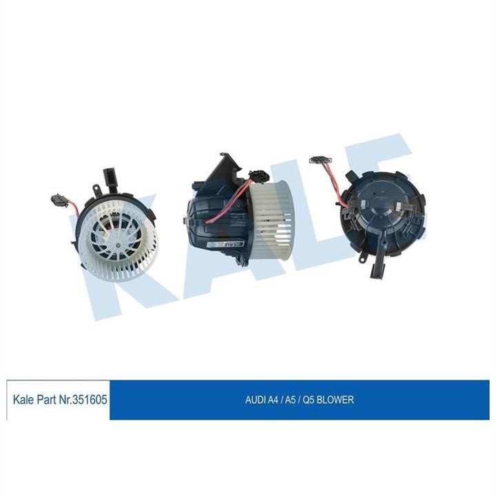 Kale Oto Radiator 351605 Fan assy - heater motor 351605