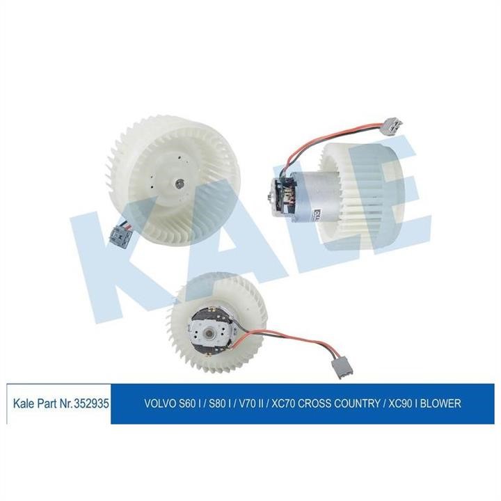 Kale Oto Radiator 352935 Fan assy - heater motor 352935