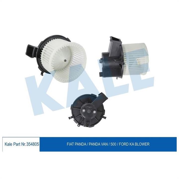 Kale Oto Radiator 354805 Fan assy - heater motor 354805