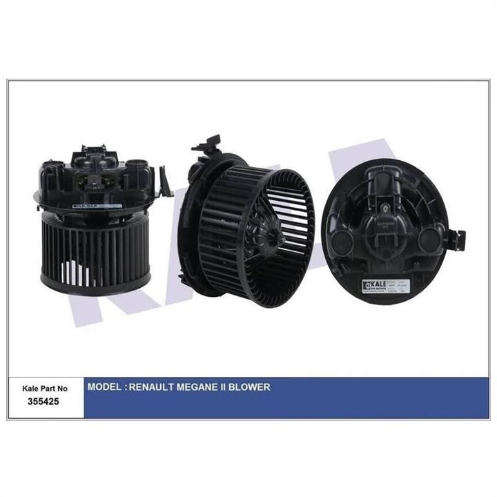 Kale Oto Radiator 355425 Fan assy - heater motor 355425