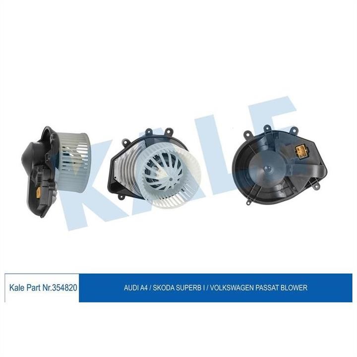Kale Oto Radiator 354820 Fan assy - heater motor 354820