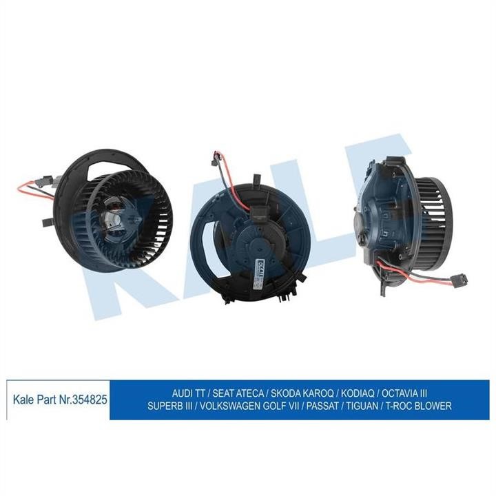 Kale Oto Radiator 354825 Fan assy - heater motor 354825