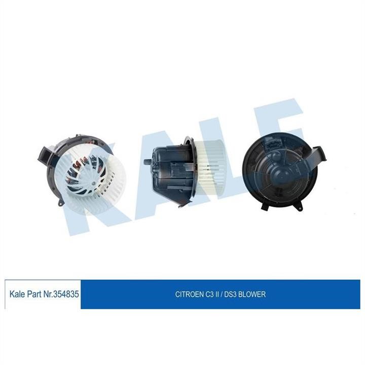 Kale Oto Radiator 354835 Fan assy - heater motor 354835