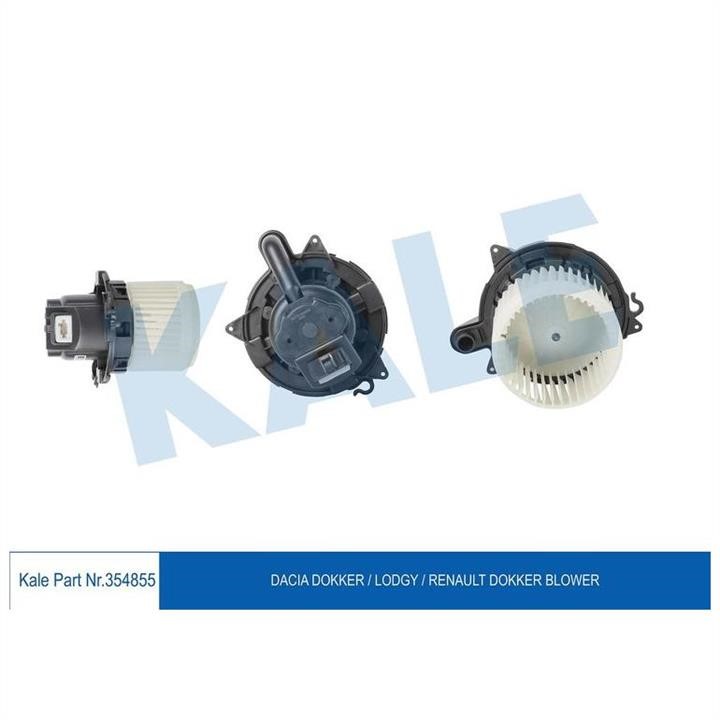 Kale Oto Radiator 354855 Fan assy - heater motor 354855