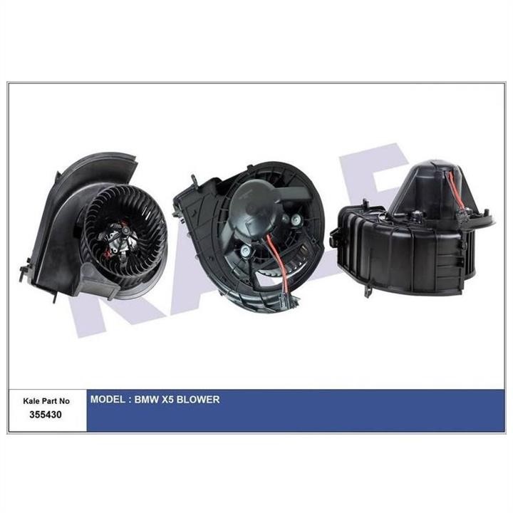 Kale Oto Radiator 355430 Fan assy - heater motor 355430