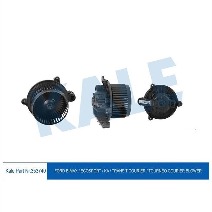 Kale Oto Radiator 353740 Fan assy - heater motor 353740