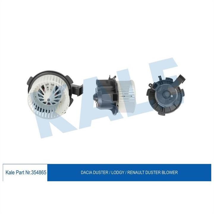 Kale Oto Radiator 354865 Fan assy - heater motor 354865