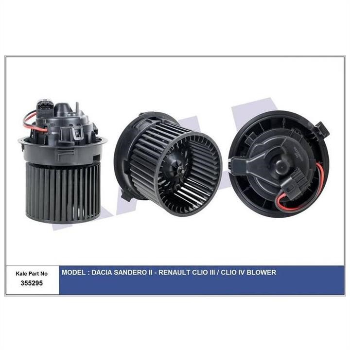 Kale Oto Radiator 355295 Fan assy - heater motor 355295