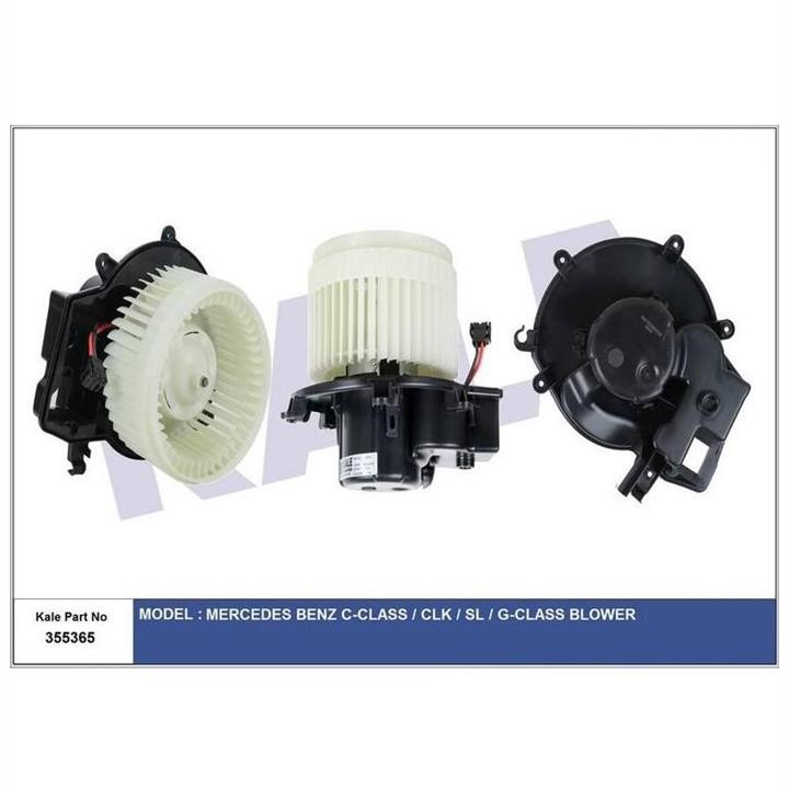 Kale Oto Radiator 355365 Fan assy - heater motor 355365
