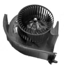 Kale Oto Radiator 355435 Fan assy - heater motor 355435