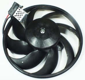 Kale Oto Radiator 419400 Hub, engine cooling fan wheel 419400