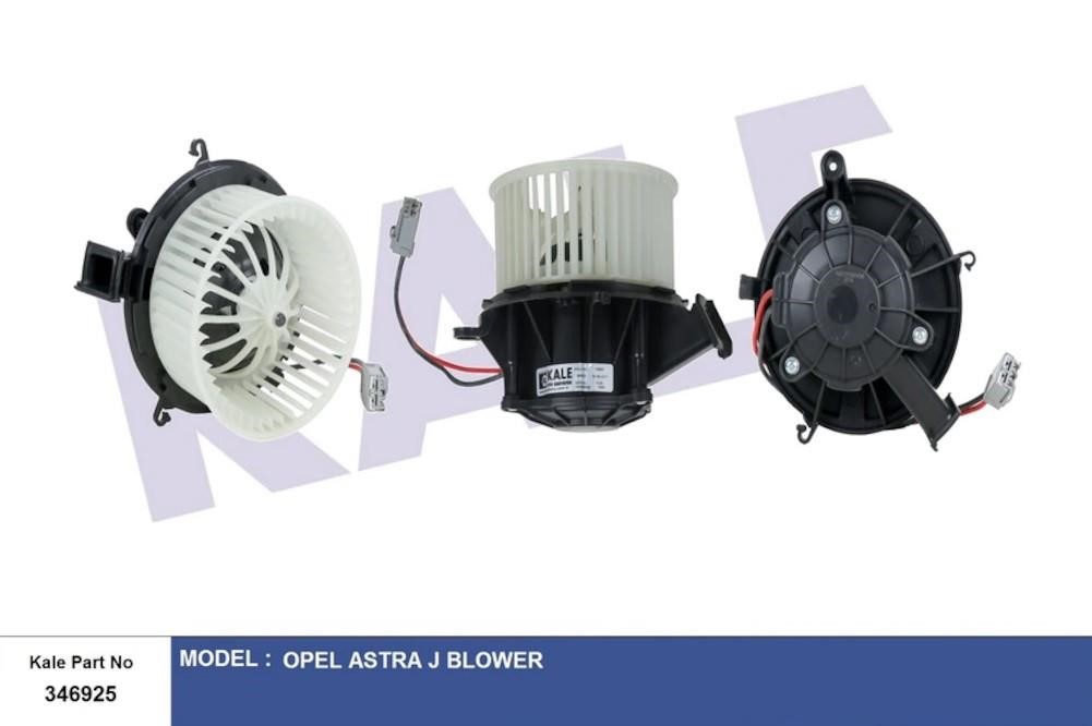 Kale Oto Radiator 346925 Fan assy - heater motor 346925
