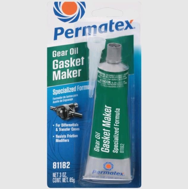 Permatex 81182 Sealant Permatex Gear Oil RTV Gasket Maker, 85 gr 81182