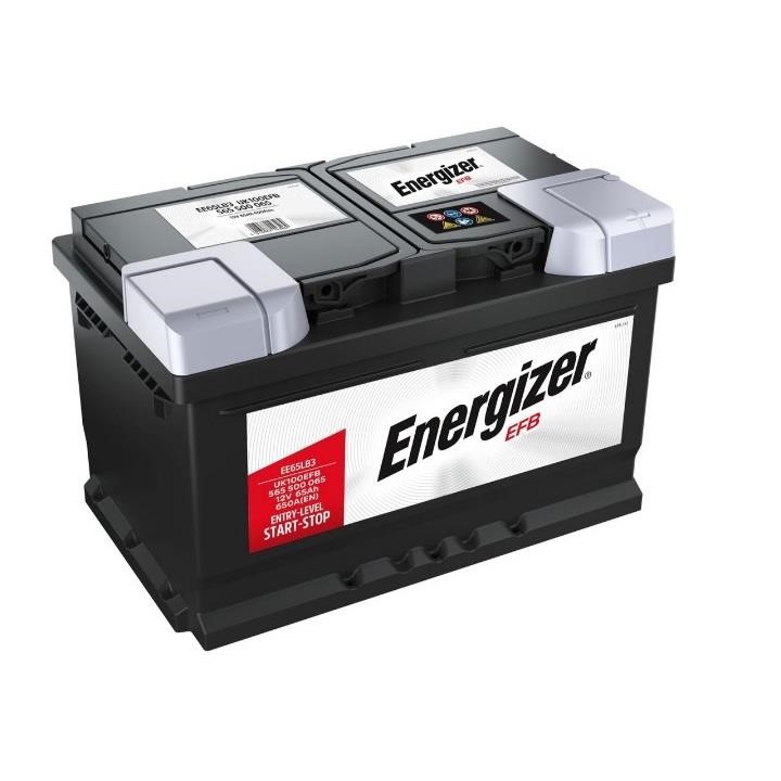 Energizer 565 500 065 Battery Energizer EFB Star-Stop 12V 65Ah 650A(EN) R+ 565500065