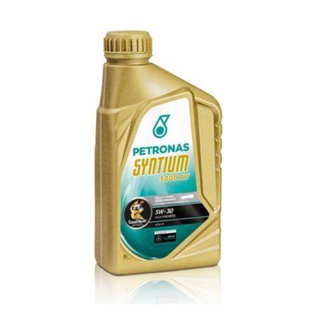 Petronas 18131619 Engine oil Petronas Syntium 5000 AV 5W-30, 1L 18131619