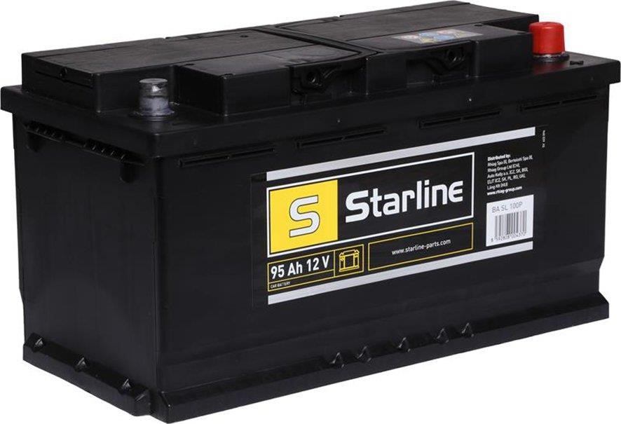 StarLine BA SL 100P Battery Starline 12V 95Ah 800A(EN) R+ BASL100P
