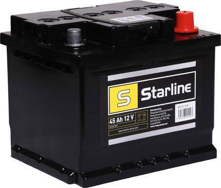 StarLine BA SL 44P Battery Starline 12V 45Ah 400A(EN) R+ BASL44P
