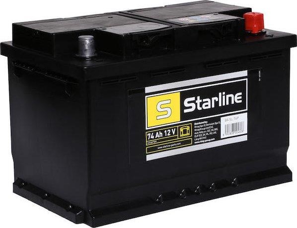 StarLine BA SL 74P Battery Starline 12V 74Ah 682A(EN) R+ BASL74P
