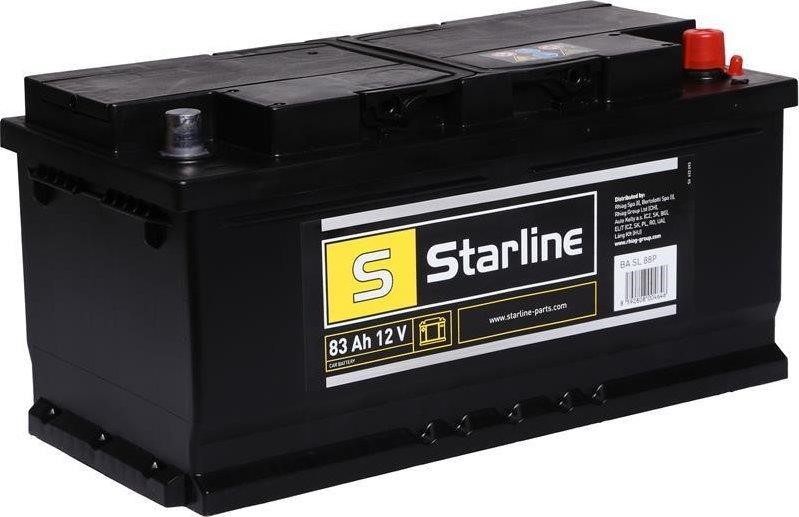 StarLine BA SL 88P Battery Starline 12V 83Ah 720A(EN) R+ BASL88P