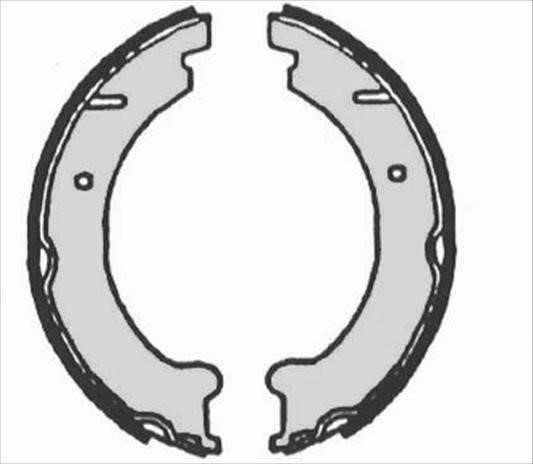 StarLine BC 07235 Parking brake shoes BC07235