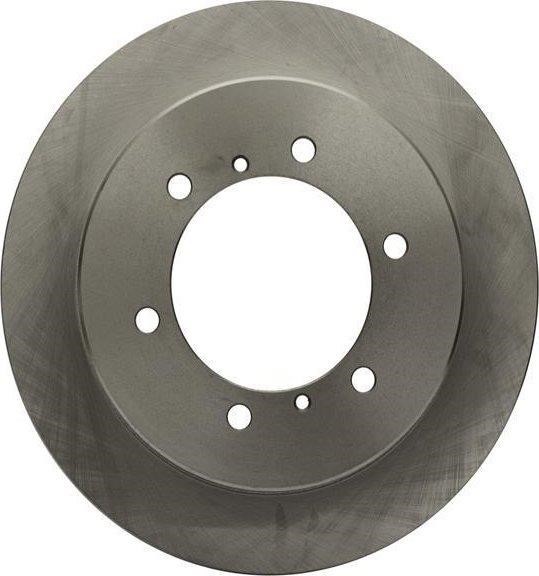 StarLine PB 1141 Rear brake disc, non-ventilated PB1141
