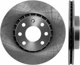 StarLine PB 1536 Rear brake disc, non-ventilated PB1536