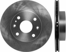 StarLine PB 2519 Ventilated disc brake, 1 pcs. PB2519