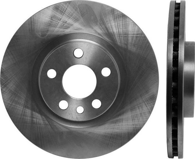 StarLine PB 2523 Ventilated disc brake, 1 pcs. PB2523