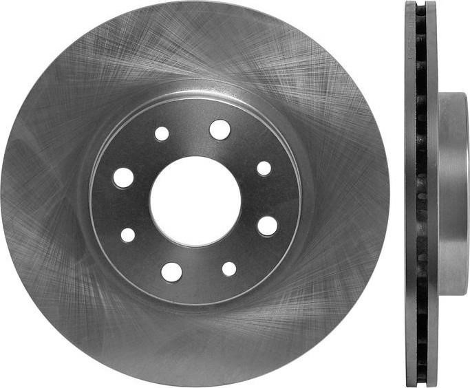 StarLine PB 2531 Ventilated disc brake, 1 pcs. PB2531