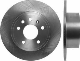 StarLine PB 3214 Rear brake disc, non-ventilated PB3214