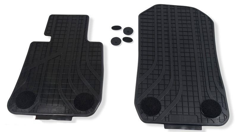 Rubber floormat set front BMW 51 47 2 311 024
