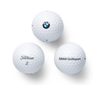 BMW 80 23 2 284 799 Golf balls BMW Titleist ProV1 80232284799