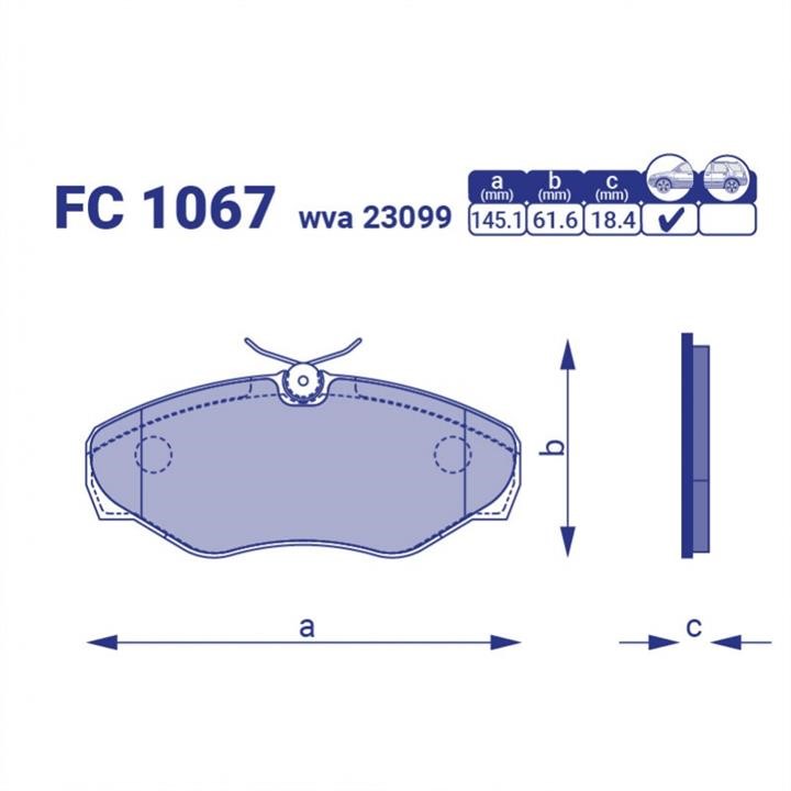 Buy Frico FC 1067 at a low price in United Arab Emirates!