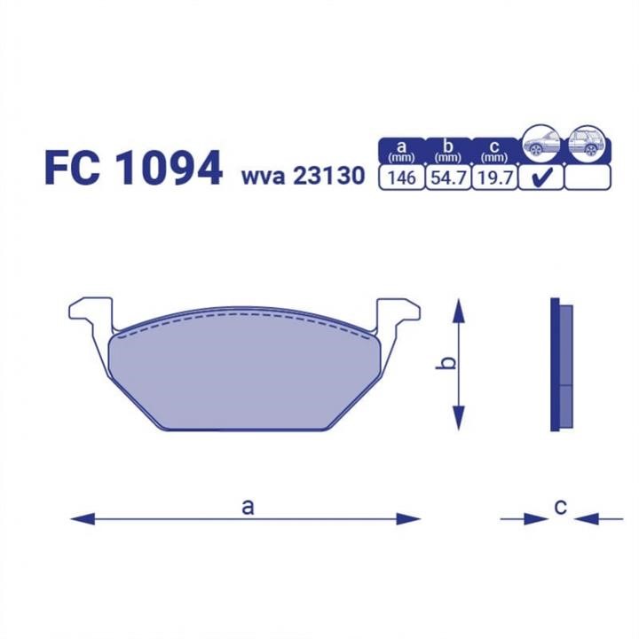 Buy Frico FC 1094 at a low price in United Arab Emirates!