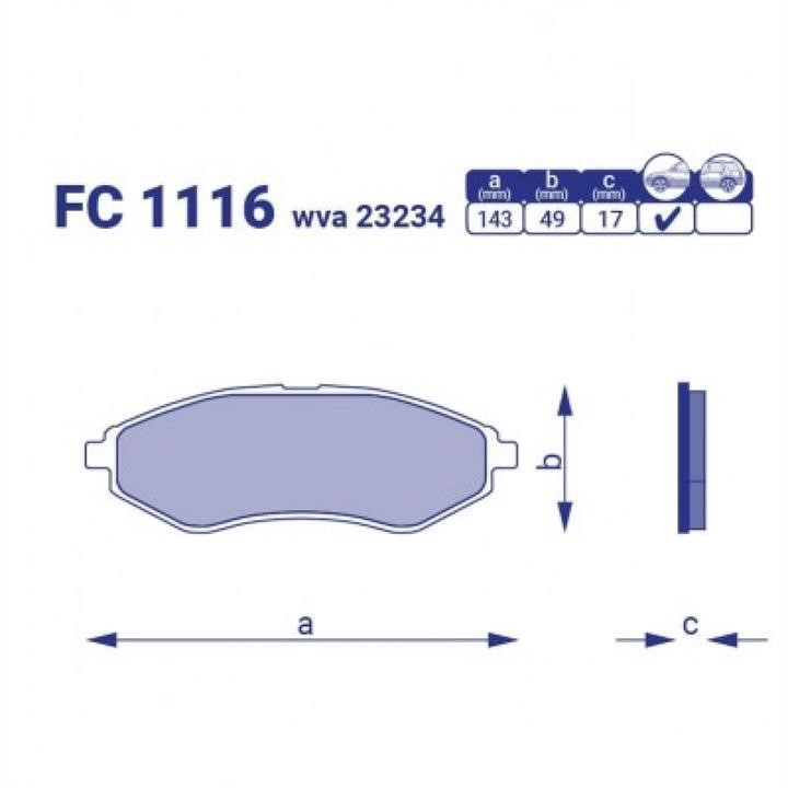 Buy Frico FC 1116 at a low price in United Arab Emirates!