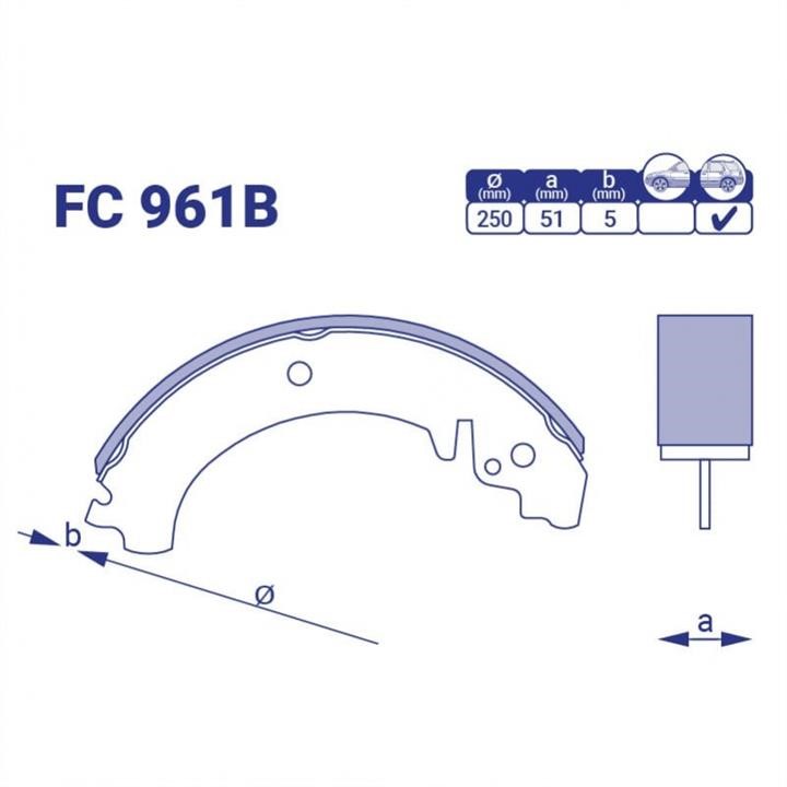 Buy Frico FC 961 B at a low price in United Arab Emirates!