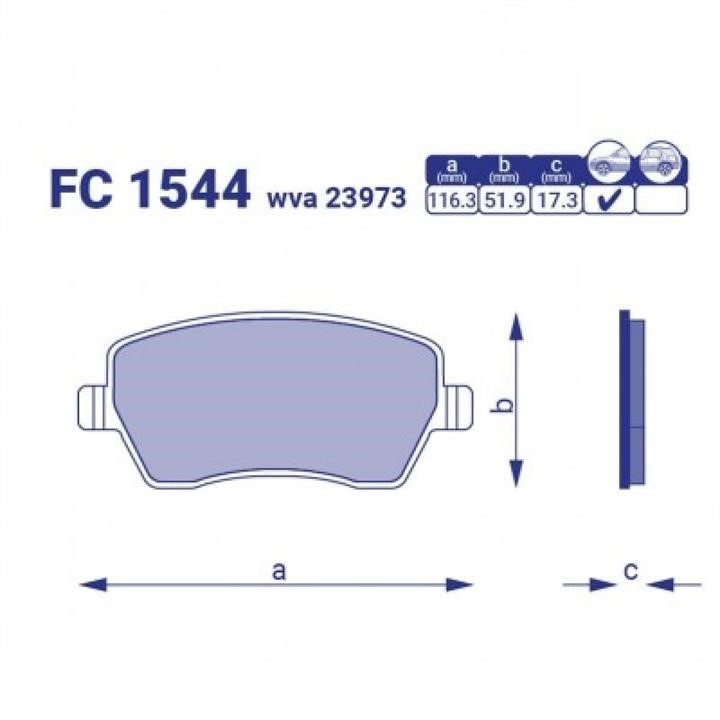 Buy Frico FC 1544 at a low price in United Arab Emirates!