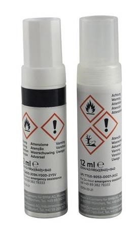 Touch up set (paint/clearpaint) 2x12ml, Carbonschwarz 416 BMW 51 91 0 302 070