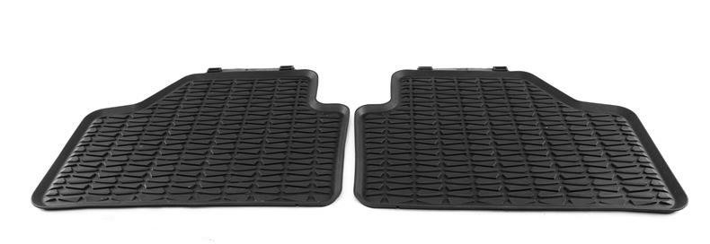BMW 51 47 2 336 795 Rubber floormat set "All weather" antracite rear 51472336795