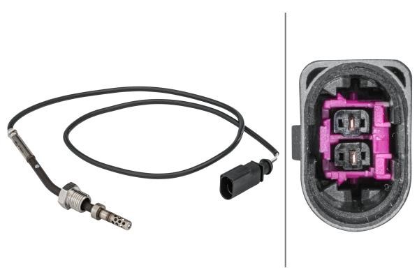 6PT358181541 Hella Exhaust gas temperature sensor