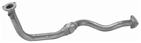 Hella 8LA 366 005-151 Exhaust pipe 8LA366005151