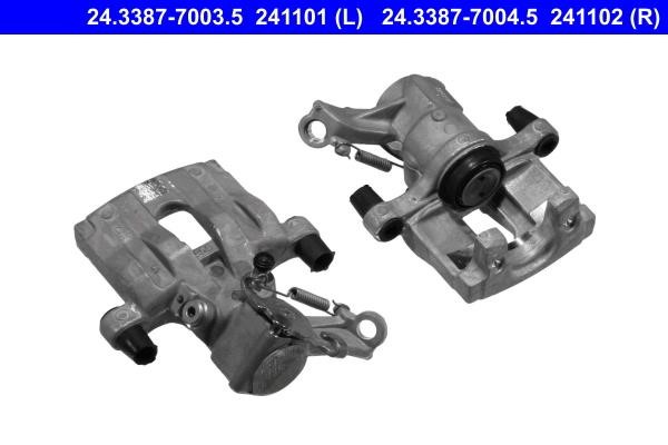 Brake caliper Opel Vectra C: 24338770045 Ate Brake caliper