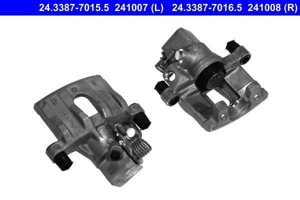 Ate Brake caliper – price 477 PLN